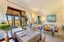 blu hotel laconia ristorante restaurant garden giardino