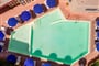 rina hotel piscina pool aerial view