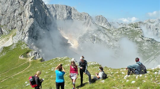 Národní parky a moře Černé Hory