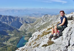 Pohodový týden - Dolomity Balkánu - NP Durmitor s mořem