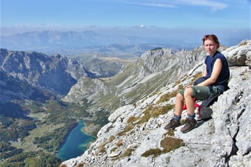 Pohodový týden - Dolomity Balkánu - NP Durmitor s mořem