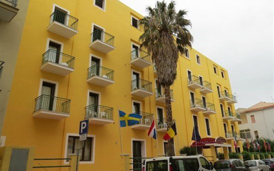 alghero - city - hotel
