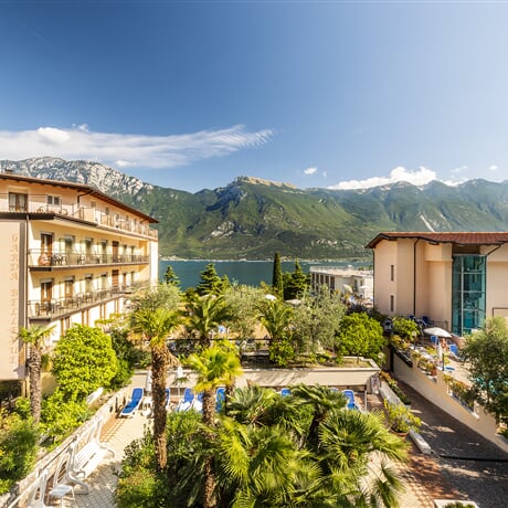 Hotel Garda Bellevue **** - Limone sul Garda