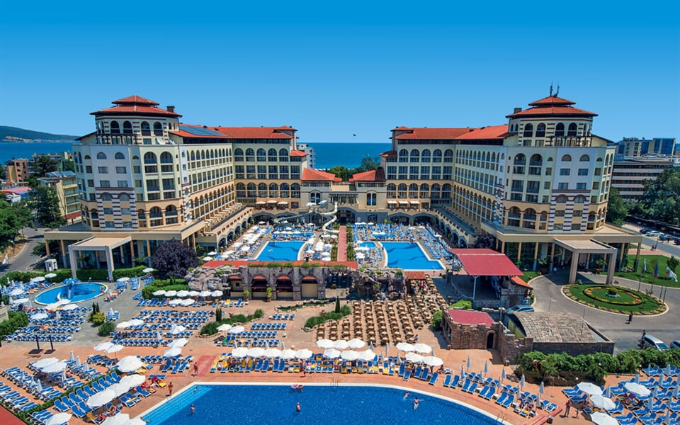 Foto - Slunečné Pobřeží - Hotel Melia Sunny Beach Resort ****