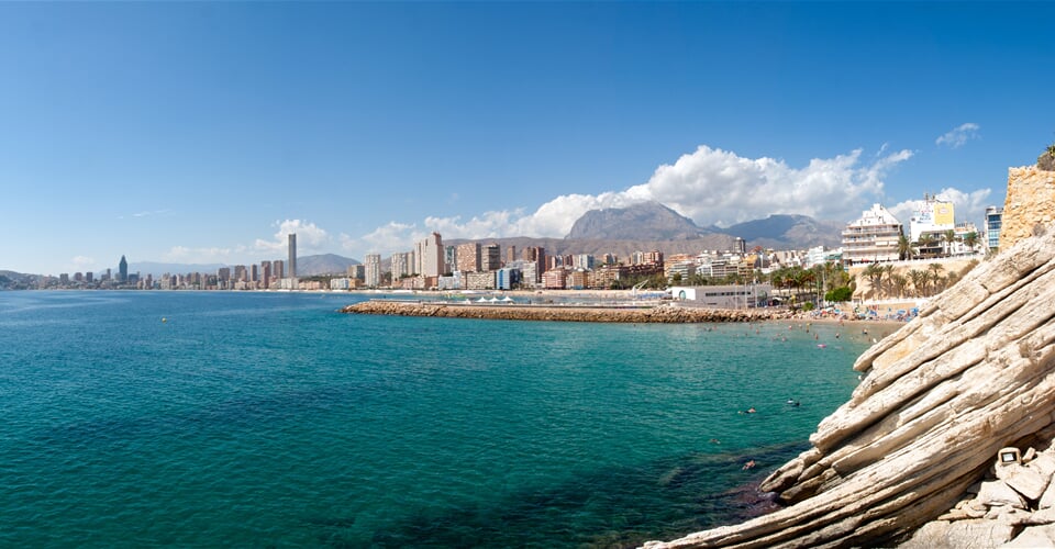 Benidorm, letovisko číslo jedna