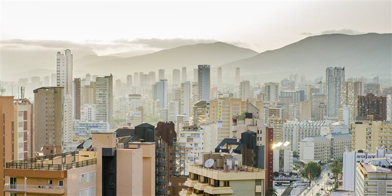 'Španělský Manhattan', nebo-li Benidorm na Costa Blanca