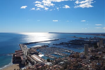 Přístav Alicante na Costa Blanca