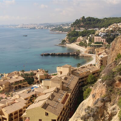 Pobřeží Costa Blanca