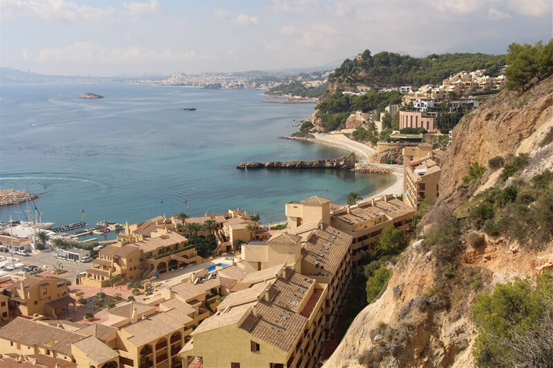 Pobřeží Costa Blanca