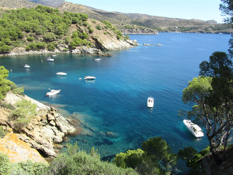 Pobřeží Costa Blanca