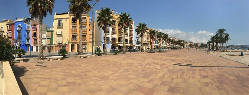 Pobřežní korzo na Costa Blanca