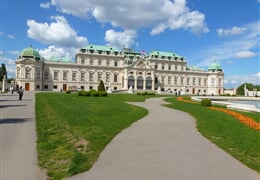 Podzimní Vídeň a zámek Shönbrunn