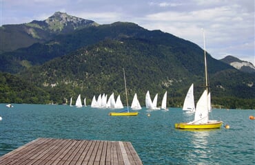 Turistika u jezera Wolfgangsee
