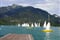Turistika u jezera Wolfgangsee