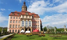 Wroclaw a zámek Ksiaz