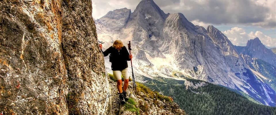 Horolezectví a Vie Ferrate