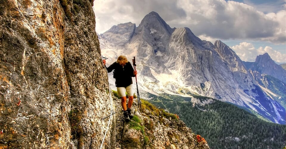 Horolezectví a Vie Ferrate