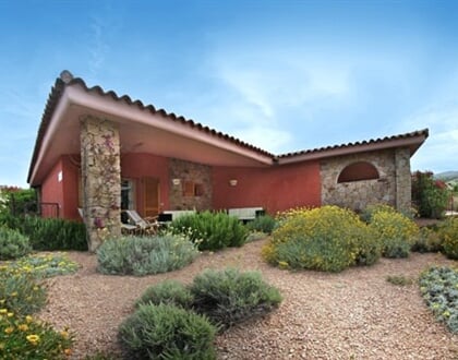 VILA A, Isola Rossa, Sardinie