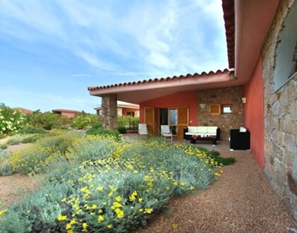 VILA A, Isola Rossa, Sardinie