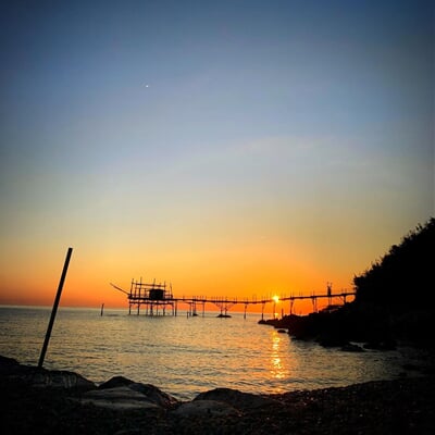mare trabocco del turchino daniele trotta