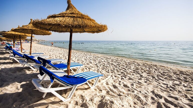 Foto - Relax na plážích Tuniska + BERBERSKÁ VESNICE + PERLY SAHARSKÉ POUŠTĚ (letecky z