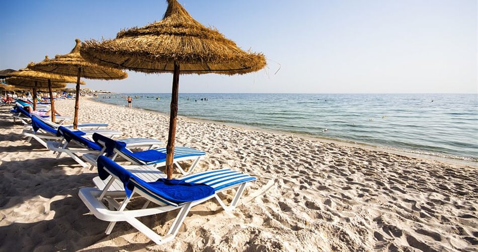 Foto - Relax na plážích Tuniska + BERBERSKÁ VESNICE + PERLY SAHARSKÉ POUŠTĚ (letecky z