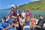 lodní výlet na Ile Therese - Seychely