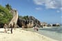 Seychely - pláž Anse Source d Argent