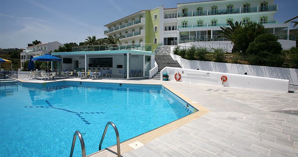 Hotel Princessa Riviera Resort: fotografie vybavení exteriérů a interiérů ubytování.
