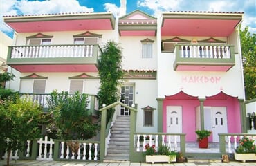 Řecko - Chalkidiki - Sarti - rezidence Makedon***