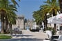 Vyhlášená promenáda Trogir - Medena v městečku Trogir