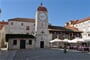 Hodinová věž v Trogiru