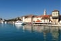 Historické jádro městečka Trogir v Chorvatsku