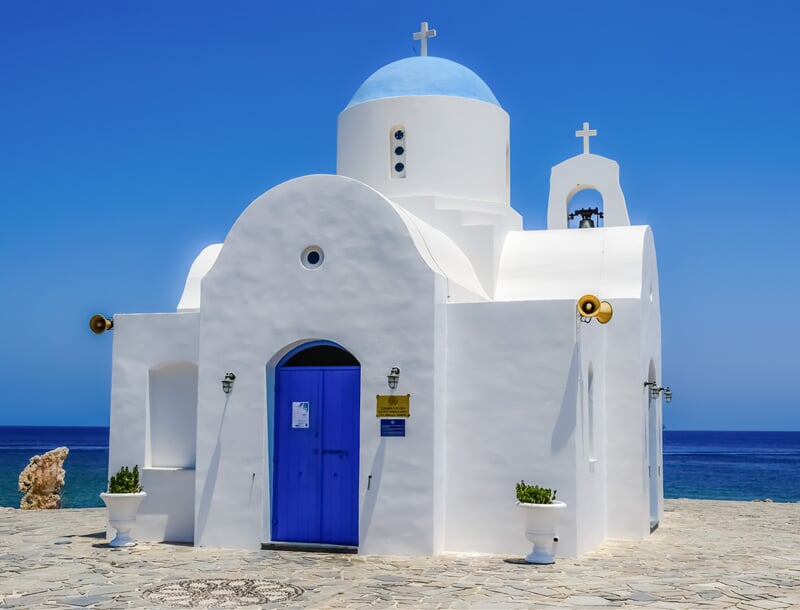 Kostel Agios Nikolaos v Protaras