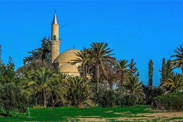 Mešita v Larnace na Kypru