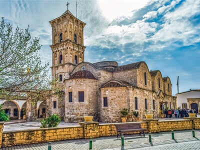 Kostel sv. Lazara - Agios Lazaros v Larnace