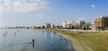 Městské pláže Larnaky