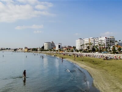 Městské pláže Larnaky