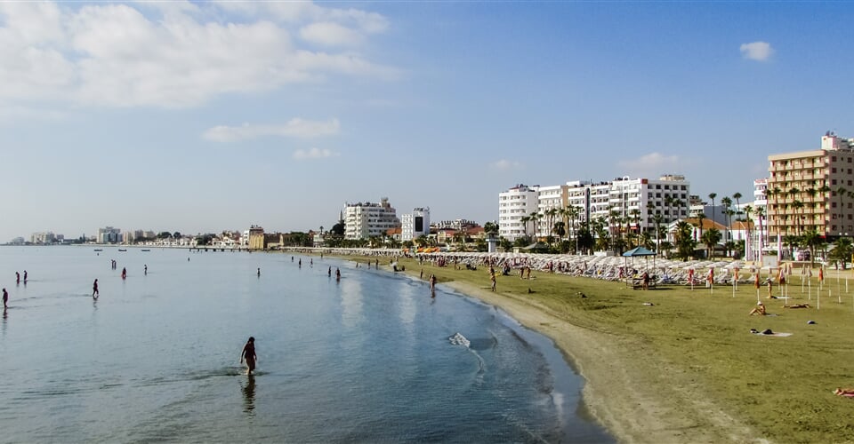 Larnaka a její okolí