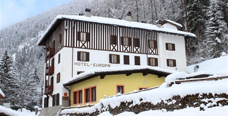 Hotel Europa *** - Pejo