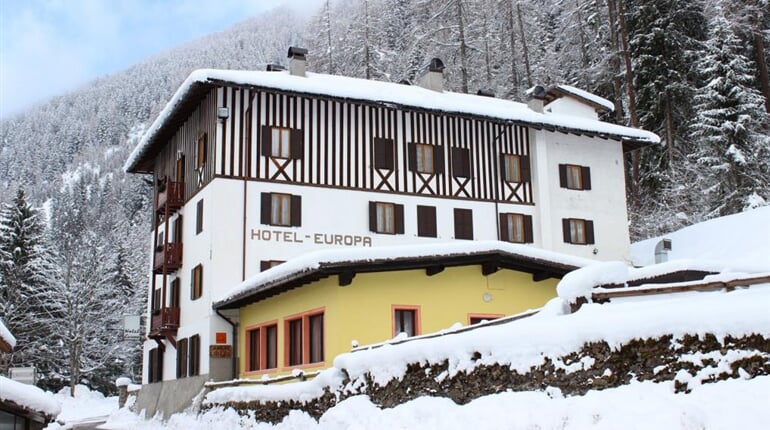 Europa hotel Pejo zima2022 (3)
