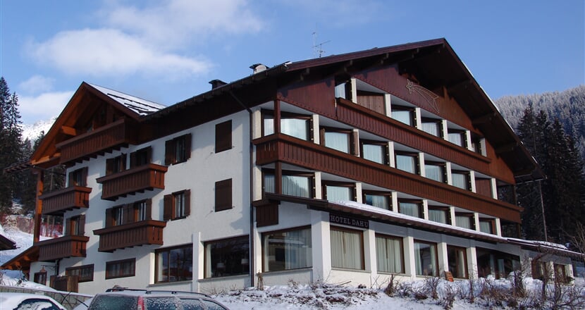 Dahu hotel Madonna di Campiglio zima2022 (26)