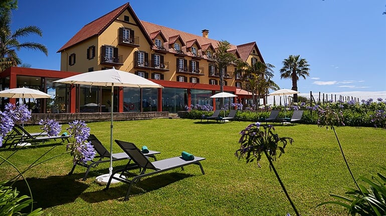 Hotel Quinta do Furao: fotografie vybavení exteriérů a interiérů ubytování.