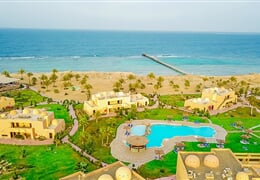 Marsa Alam - Hotel Wadi Lahmy Azur Resort Berenice ***+