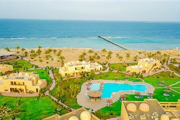 Hotel Wadi Lahmy Azur Resort Berenice ***+