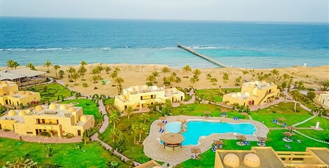 Hotel Wadi Lahmy Azur Resort Berenice ***+