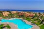 Hotel Wadi Lahmy Azur Resort Berenice: fotografie vybavení exteriérů a interiérů ubytování.
