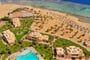 Hotel Wadi Lahmy Azur Resort Berenice: fotografie vybavení exteriérů a interiérů ubytování.