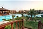 Hotel Wadi Lahmy Azur Resort Berenice: fotografie vybavení exteriérů a interiérů ubytování.