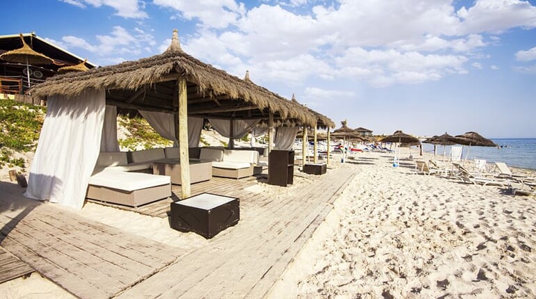 Foto - Relax na plážích Tuniska + DŽÍPY NA SAHAŘE + KULISY ZE STAR WARS (letecky z Prah